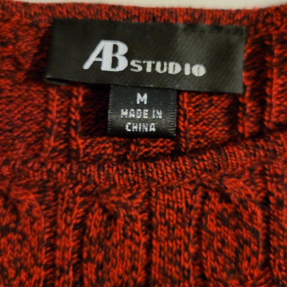 AB Studio Pull-Over Sweater Top - Picture 4 of 6